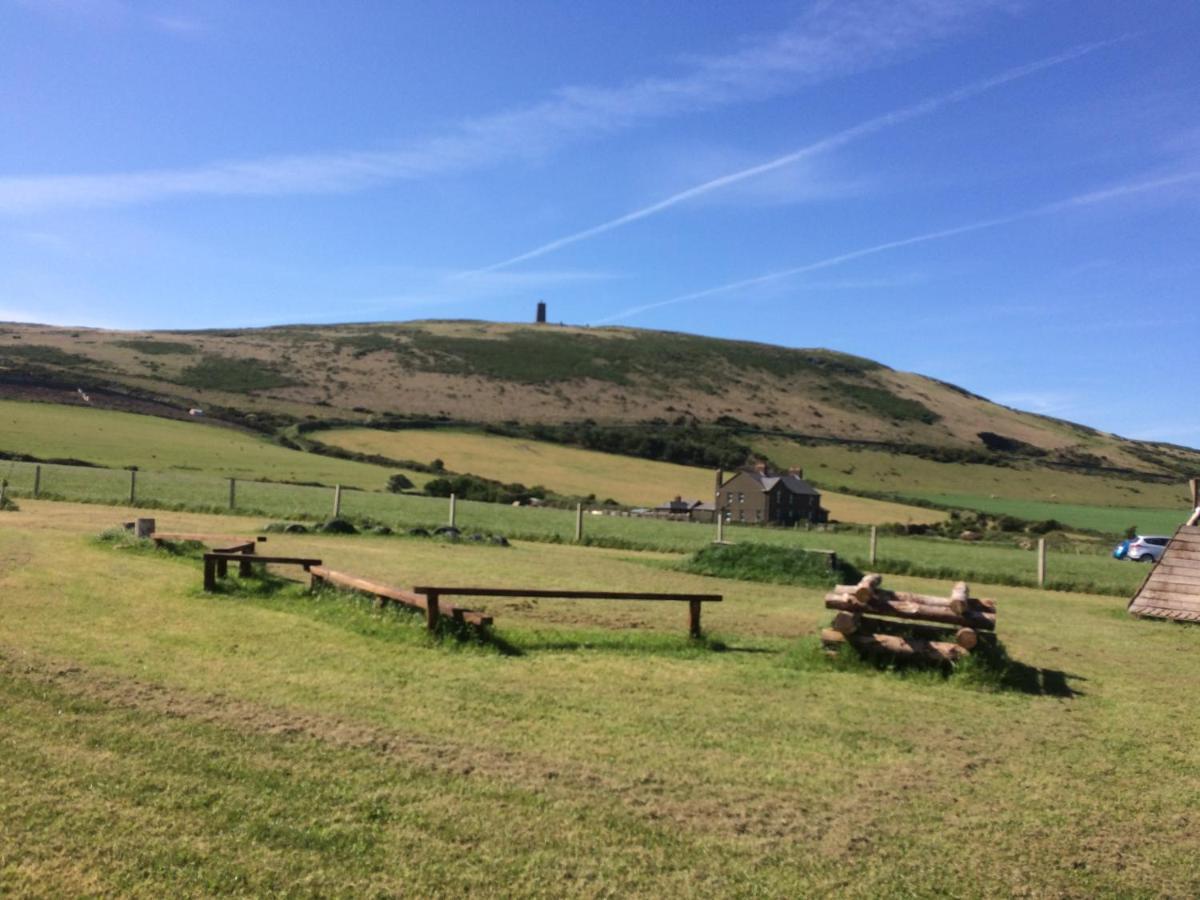 Knockaloe Beg Farm Bed & Breakfast Patrick Bagian luar foto